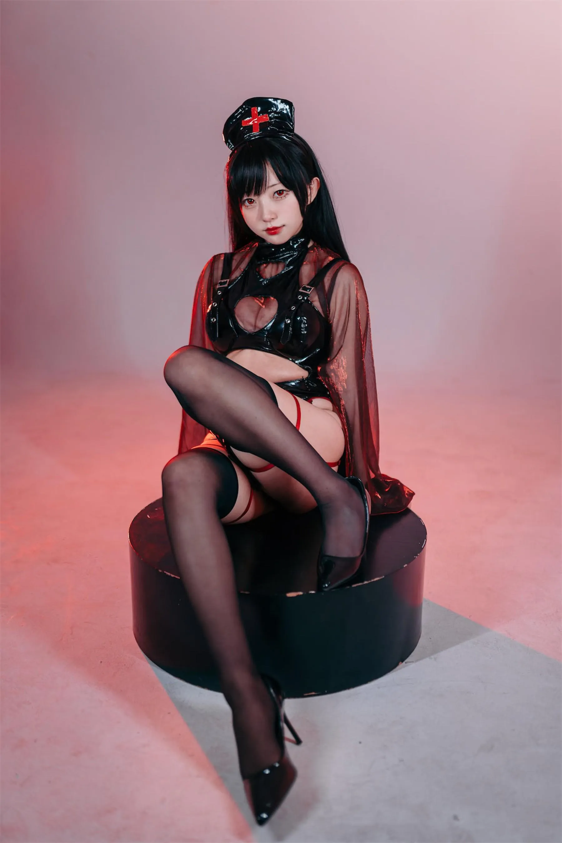 花铃 – NO.21 猩红护士 [78P]插图1
